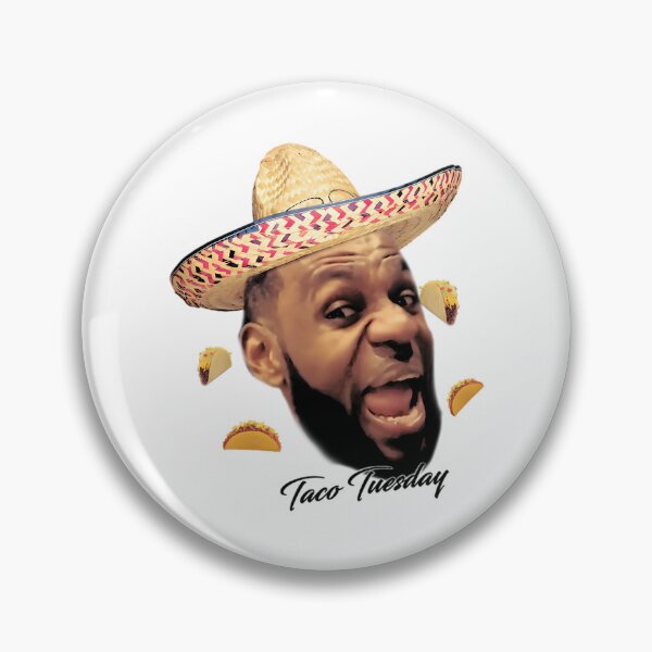Item preview,  Lebron James Taco Tuesday designed and sold by TeeshirtsWear.