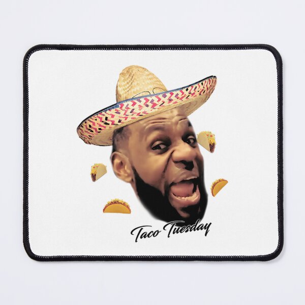 Item preview,  Lebron James Taco Tuesday designed and sold by TeeshirtsWear.
