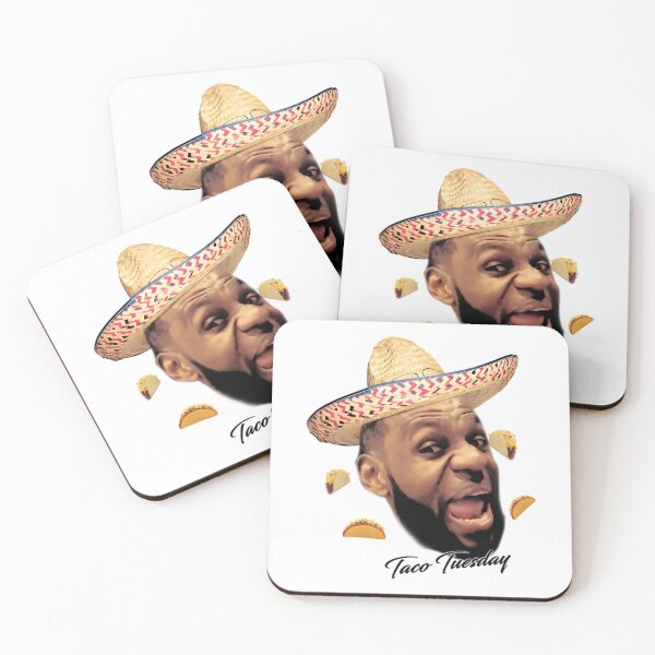 Item preview,  Lebron James Taco Tuesday designed and sold by TeeshirtsWear.