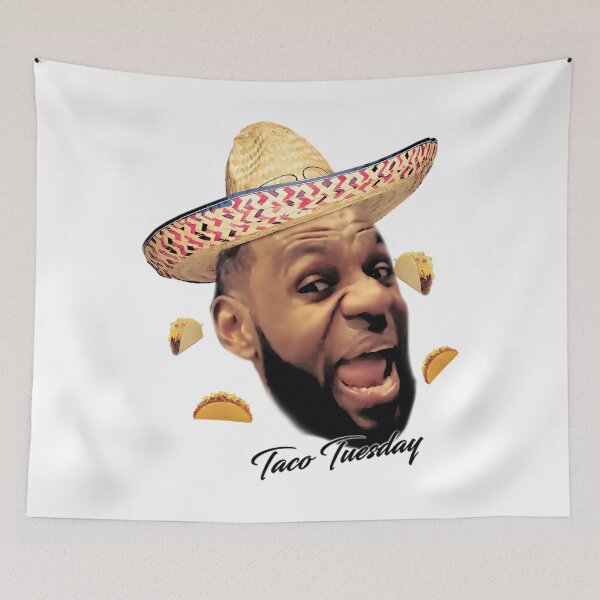 Item preview,  Lebron James Taco Tuesday designed and sold by TeeshirtsWear.