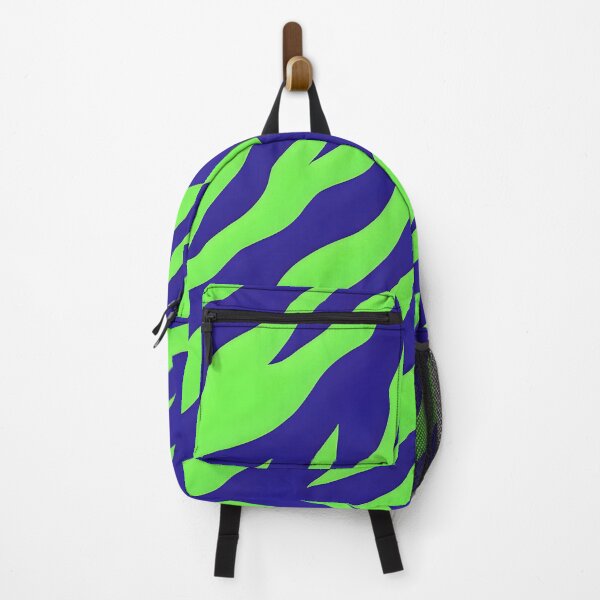 Item preview, Neon Green and Purple Zebra Stripe Abstract Phone Case designed and sold by FestivityFinds.