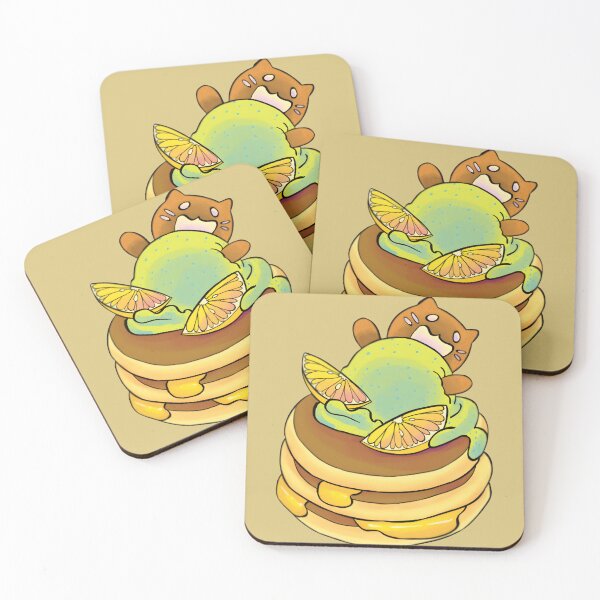 Item preview, Kitty Pancakes designed and sold by CAnastazyshop.