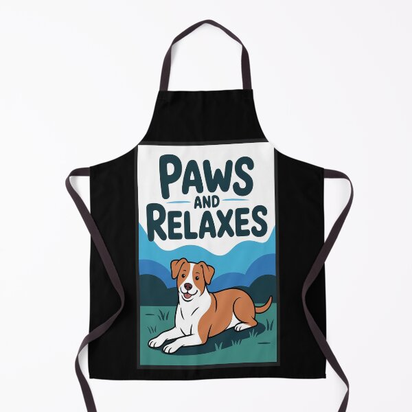 Item preview, Paws And Relaxes Dog Lovers designed and sold by NicolaMail.