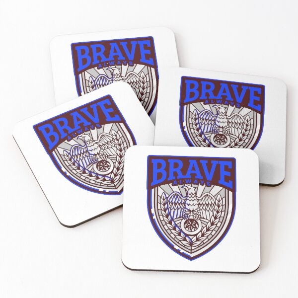 Item preview, Law Enforcement Brave Always designed and sold by T-shirt Takedown.