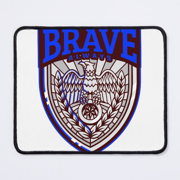 Item preview, Law Enforcement Brave Always designed and sold by T-shirt Takedown.