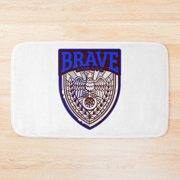 Item preview, Law Enforcement Brave Always designed and sold by T-shirt Takedown.