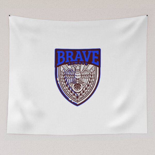 Item preview, Law Enforcement Brave Always designed and sold by T-shirt Takedown.