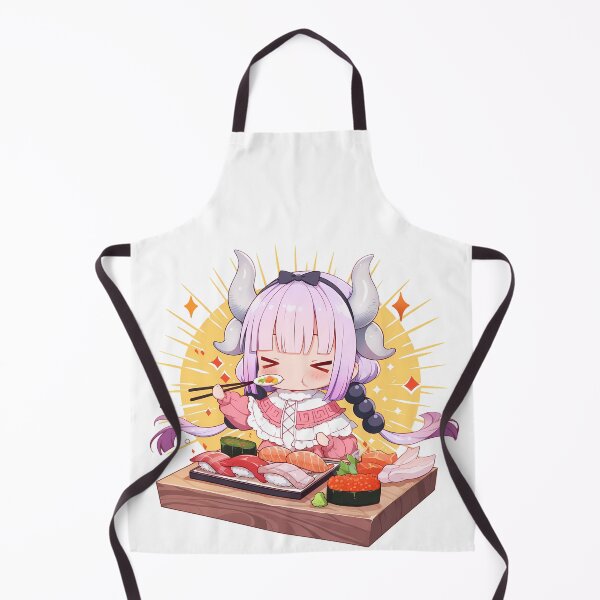 Item preview, Kanna Kamui Miss Kobayashi Dragon Maid Chibi Sushi Time designed and sold by Spraykart.