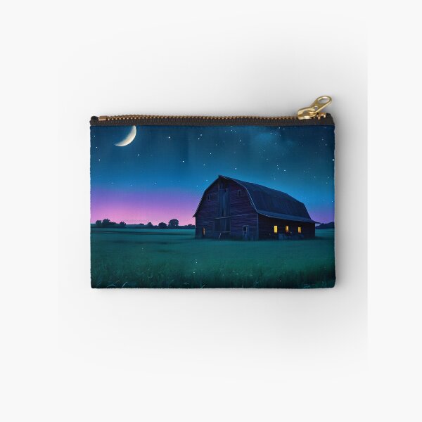 Item preview, Mistletoe Farms Dark Starlit Night designed and sold by Paw's Arts.