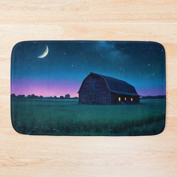 Item preview, Mistletoe Farms Dark Starlit Night designed and sold by Paw's Arts.