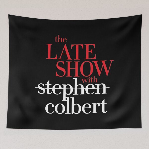 Item preview, Stephen Colbert - The Night The Laughter Died - Stephen Colbert Final Show May 21 2026 designed and sold by CandleSpirit.