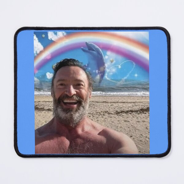 Item preview, Hugh Jackman Dolphin King Slay Pop  designed and sold by daniellajaz-funkywork.