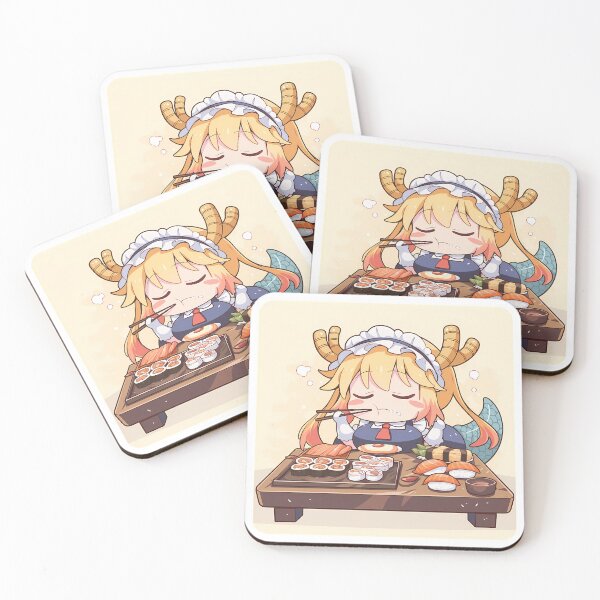 Item preview, Tohru Miss Kobayashi Dragon Maid Chibi Sushi Mood designed and sold by Spraykart.