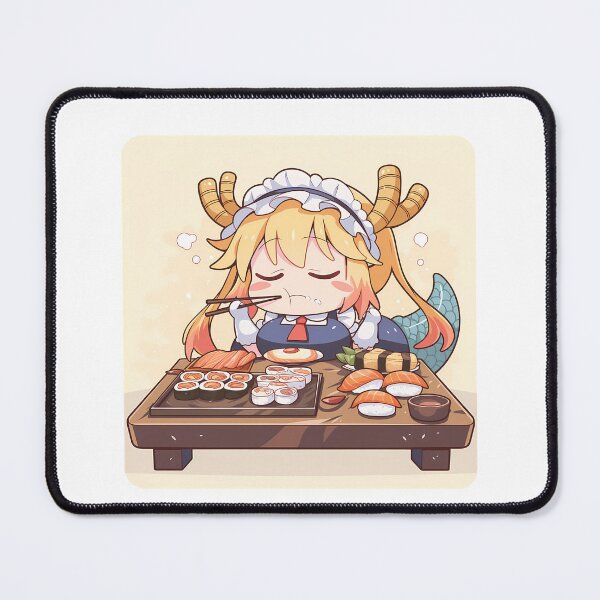 Item preview, Tohru Miss Kobayashi Dragon Maid Chibi Sushi Mood designed and sold by Spraykart.