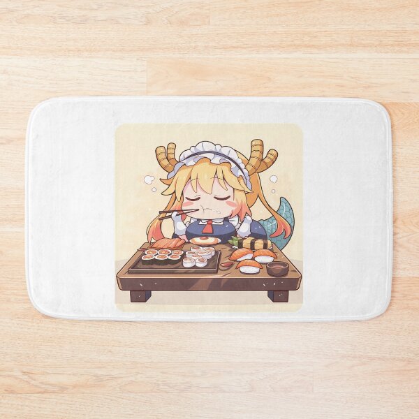 Item preview, Tohru Miss Kobayashi Dragon Maid Chibi Sushi Mood designed and sold by Spraykart.