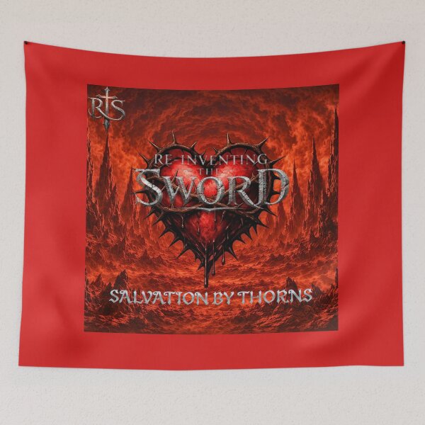 Item preview, Salvation By Thorns designed and sold by RISmerch.