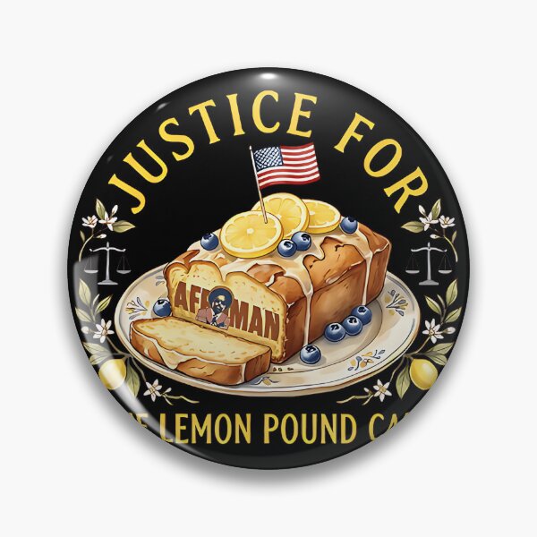 Item preview, Justice For Lemon Pound Cake designed and sold by AsiaStokes.