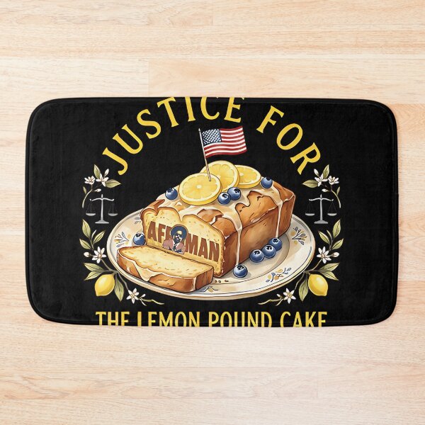 Item preview, Justice For Lemon Pound Cake designed and sold by AsiaStokes.
