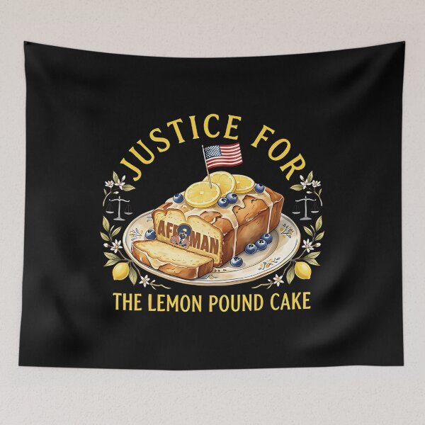 Item preview, Justice For Lemon Pound Cake designed and sold by AsiaStokes.