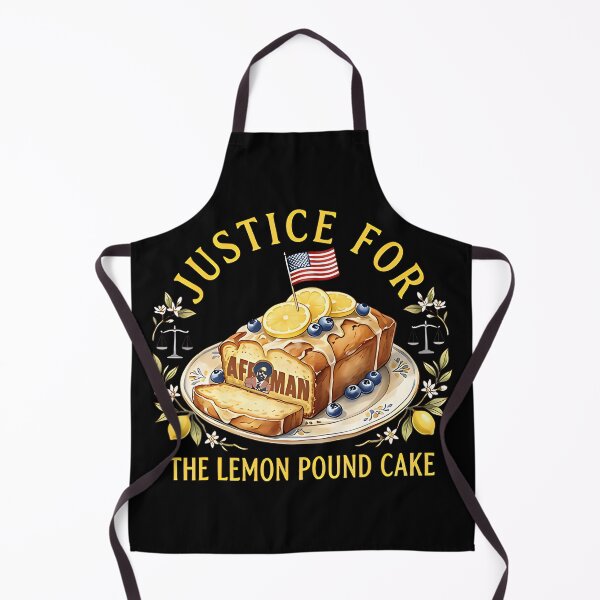 Item preview, Justice For Lemon Pound Cake designed and sold by AsiaStokes.