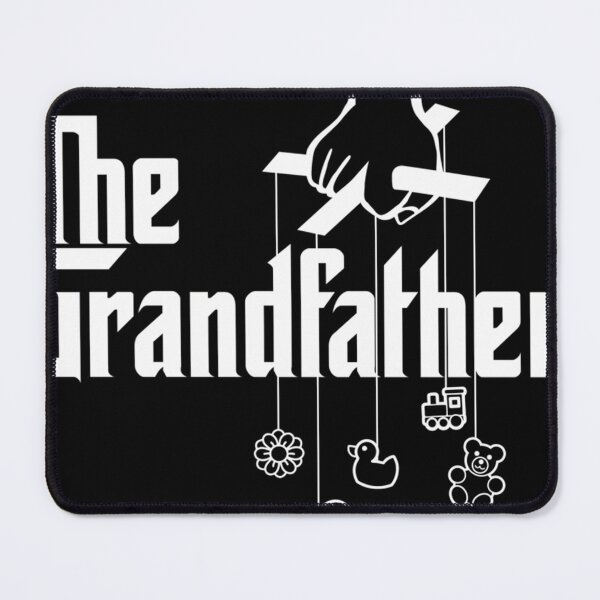 Item preview, The Grandfather - Mafia Movie Logo Spoof designed and sold by ohashiycmaun.