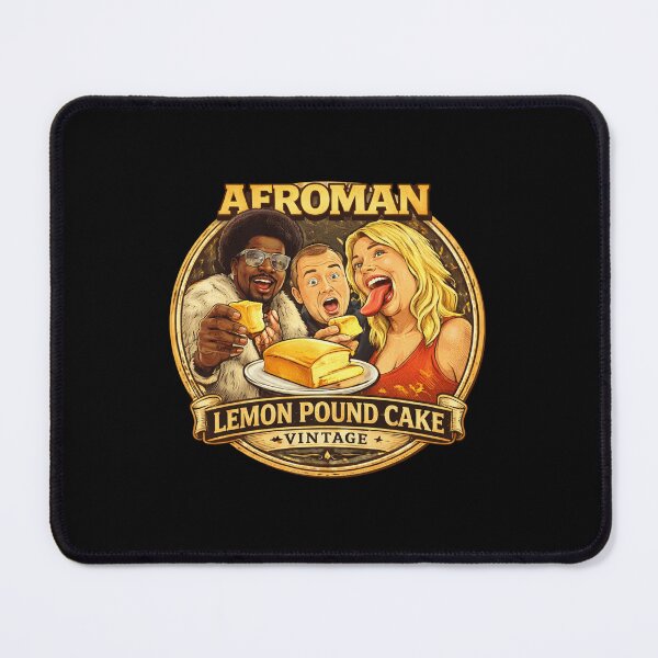 Item preview, Afroman - Lemon Pound Cake designed and sold by Cosmicwell.