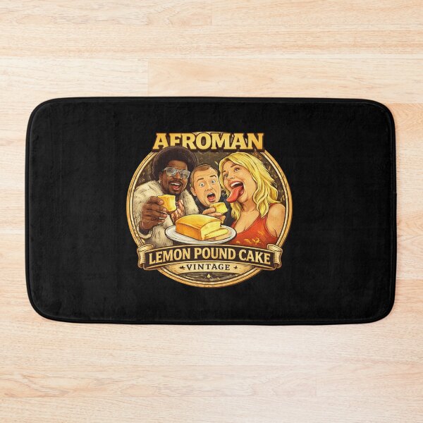 Item preview, Afroman - Lemon Pound Cake designed and sold by Cosmicwell.