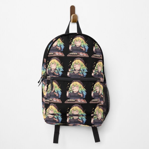 Item preview, Lucoa Miss Kobayashi Dragon Maid Chibi Kawaii Sushi Snack designed and sold by Spraykart.