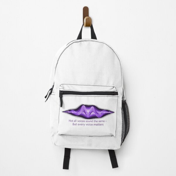 Item preview, Not All Voices Sound the Same -Every Voice Matters Purple Sound Wave designed and sold by Mirgonhood.