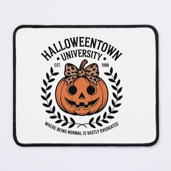 Item preview, Halloweentown University – where being normal is greatly overrated designed and sold by HellD3vil-Art.