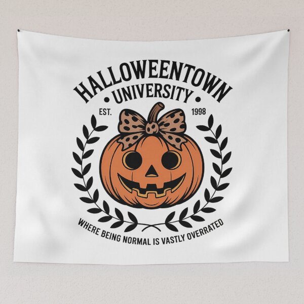 Item preview, Halloweentown University – where being normal is greatly overrated designed and sold by HellD3vil-Art.
