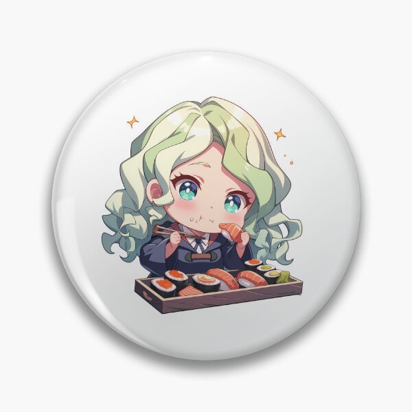 Item preview, Diana Cavendish Little Witch Academia Chibi Sushi Elegance designed and sold by Spraykart.