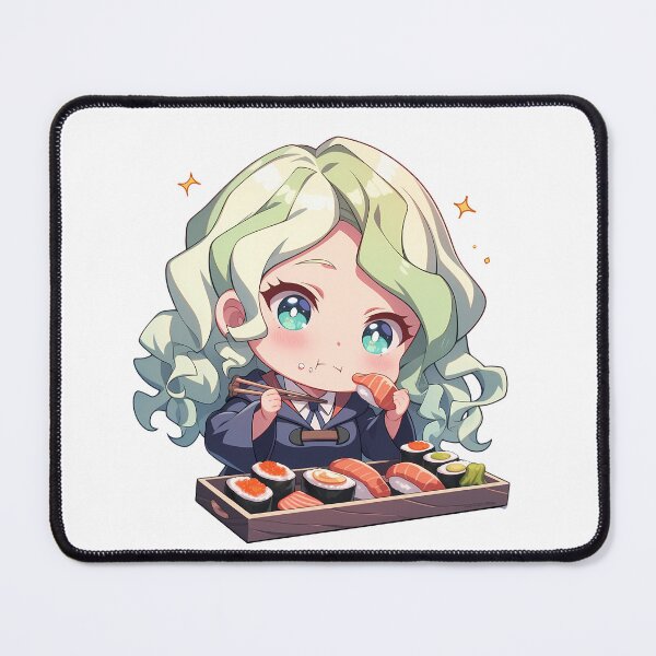 Item preview, Diana Cavendish Little Witch Academia Chibi Sushi Elegance designed and sold by Spraykart.