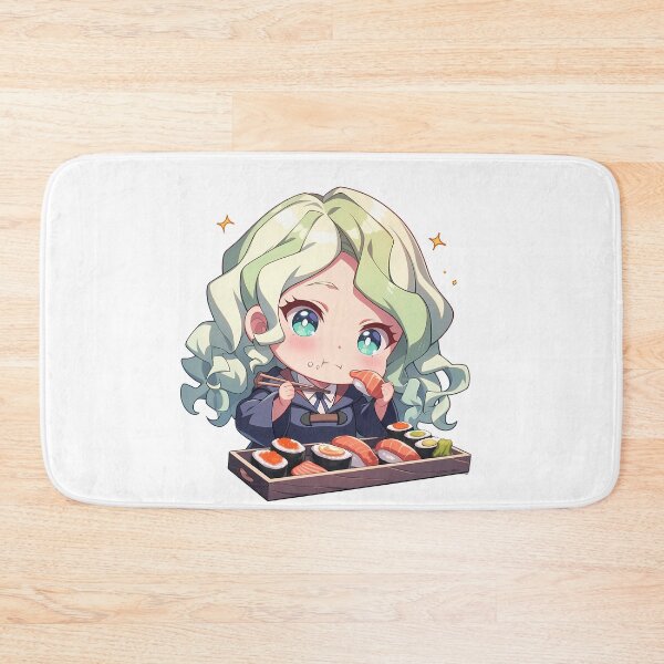 Item preview, Diana Cavendish Little Witch Academia Chibi Sushi Elegance designed and sold by Spraykart.