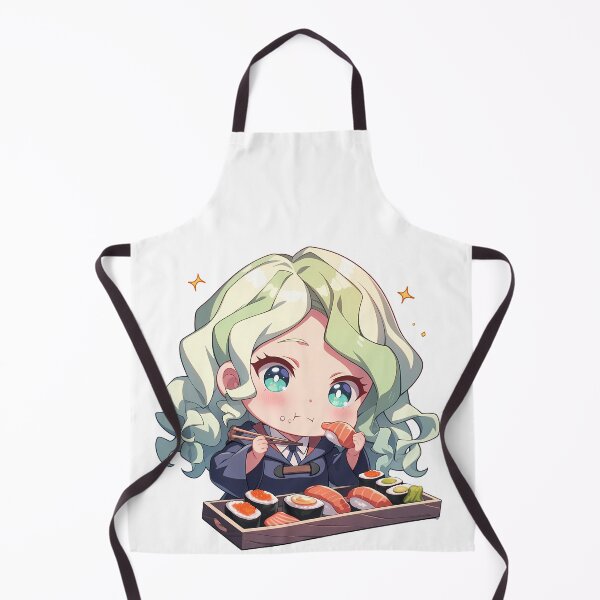 Item preview, Diana Cavendish Little Witch Academia Chibi Sushi Elegance designed and sold by Spraykart.
