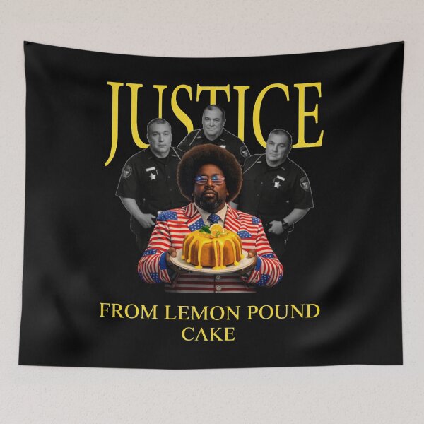 Item preview, Afroman - Lemon Pound Cake designed and sold by Cosmicwell.