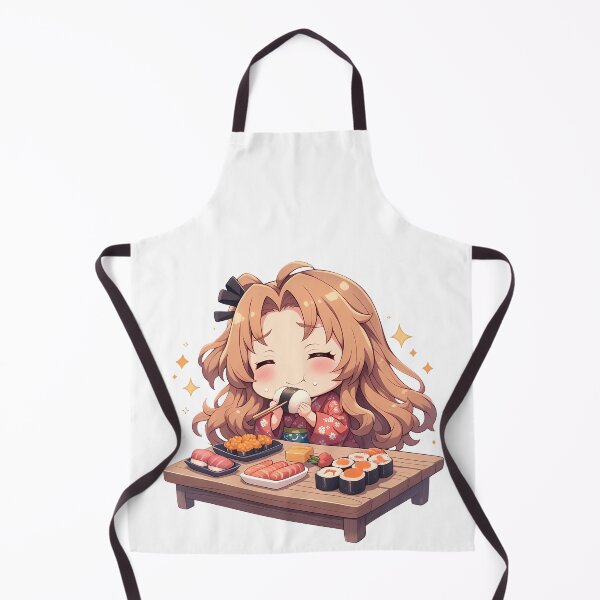 Item preview, Ami Kawashima Toradora Chibi Sushi Smug Mood designed and sold by Spraykart.