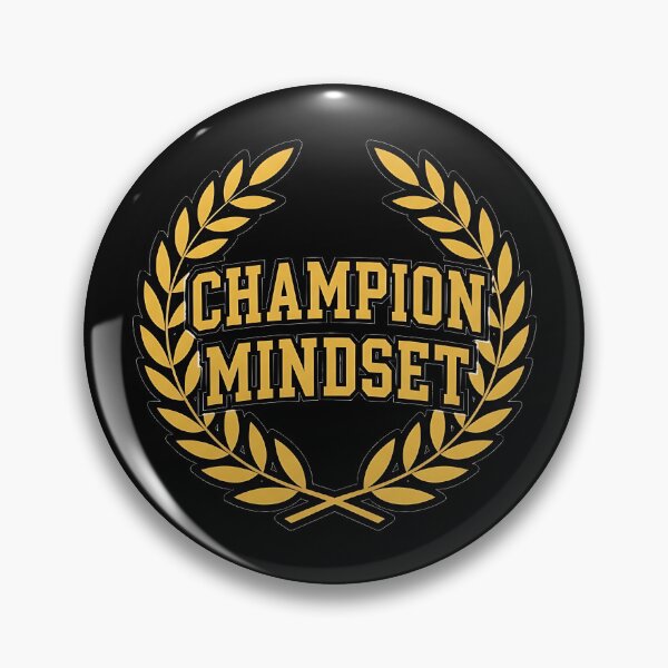 Item preview, Champion Mindset designed and sold by UrbanPrts.