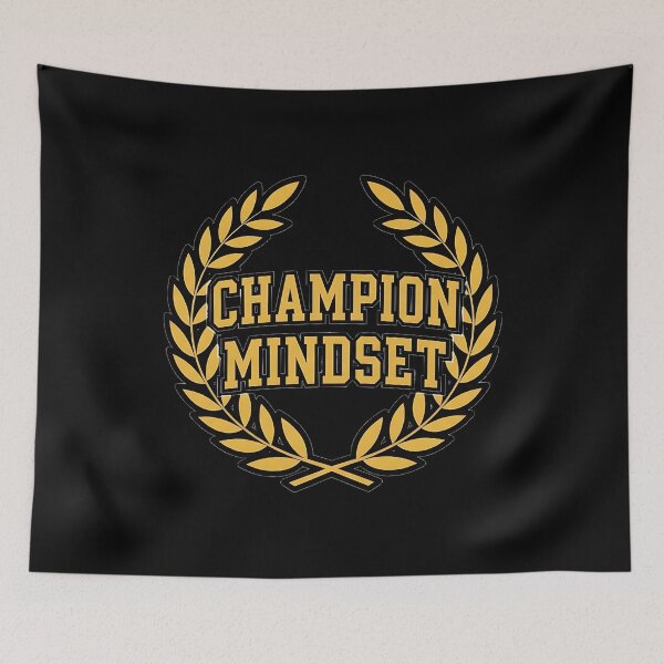 Item preview, Champion Mindset designed and sold by UrbanPrts.