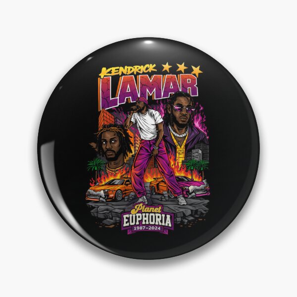 Item preview, Kendrick Lamar Collage designed and sold by ZomZom-1990.