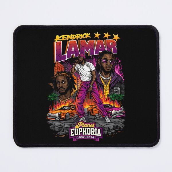 Item preview, Kendrick Lamar Collage designed and sold by ZomZom-1990.