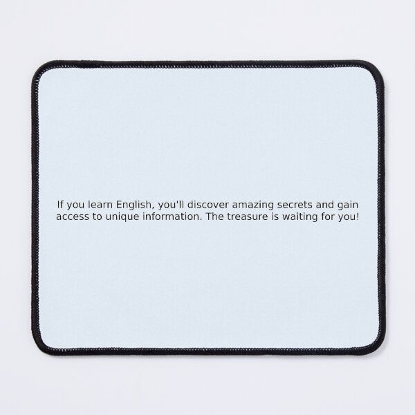 Item preview, If you learn English, you'll discover amazing secrets and gain access to unique information. The treasure is waiting for you! designed and sold by English Learning.