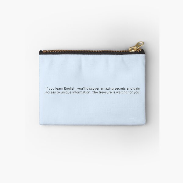 Item preview, If you learn English, you'll discover amazing secrets and gain access to unique information. The treasure is waiting for you! designed and sold by English Learning.