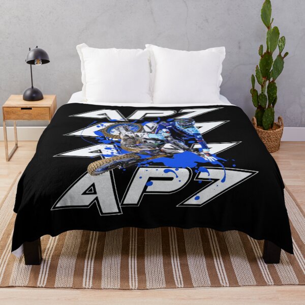 Item preview, Motocross Number 7 Rider Splash Design designed and sold by FroggyBaBoy.