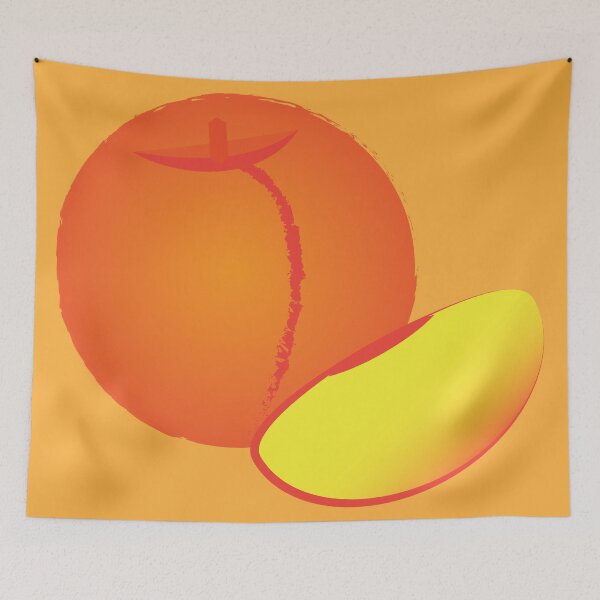 Item preview, Peach_02 designed and sold by ROSE ANN BANILAR.