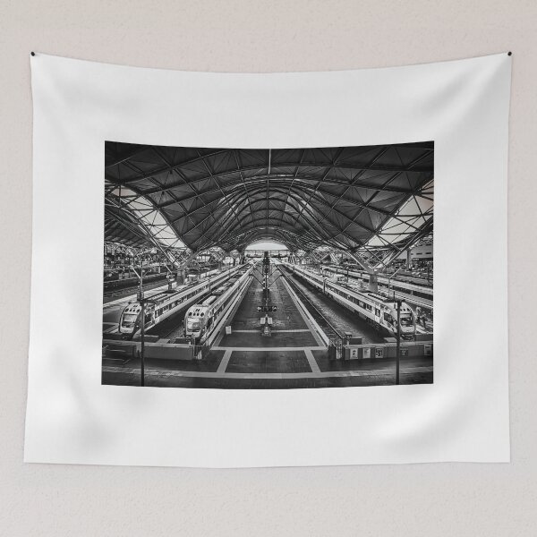 Item preview, Southern Cross Train Station Melbourne Australia Architecture designed and sold by pcole123.