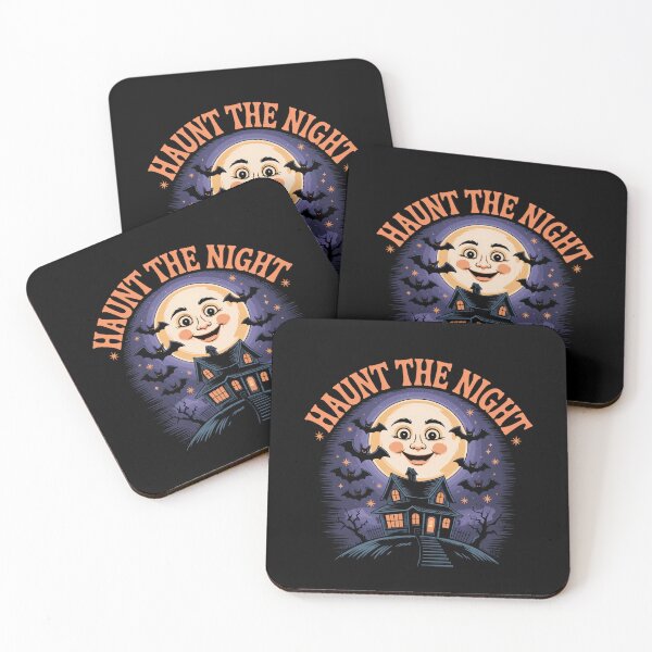 Item preview, Haunt the Night Moon Happy Halloween designed and sold by HellD3vil-Art.