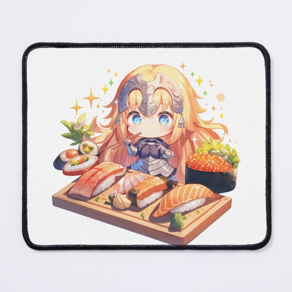 Item preview, Jeanne Darc Fate Grand Order Chibi Sushi Sparkles designed and sold by Spraykart.