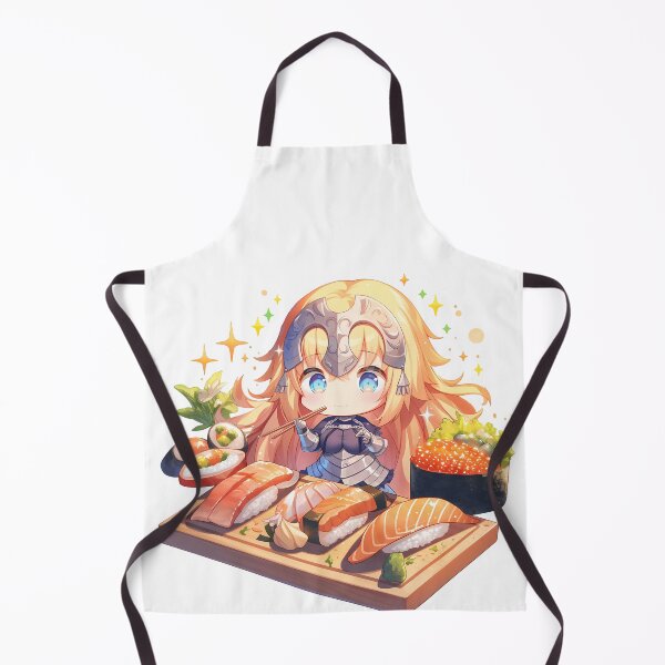 Item preview, Jeanne Darc Fate Grand Order Chibi Sushi Sparkles designed and sold by Spraykart.