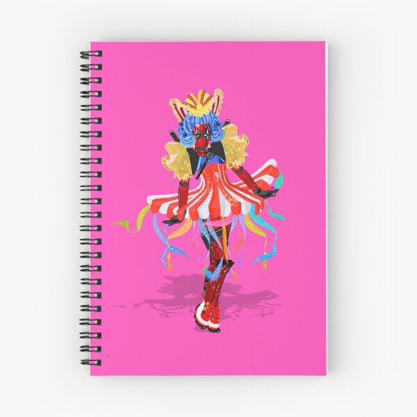 Item preview, Cha cha DEADPOOL Drawn by Joseph Montoya  designed and sold by Josephmontoyaart.